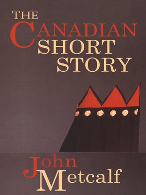 cover image of The Canadian Short Story